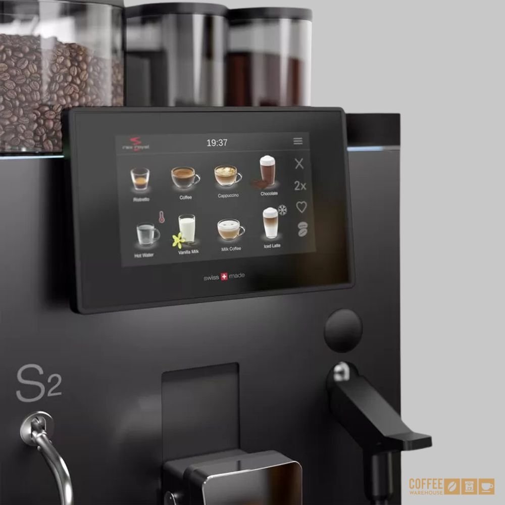 Rex-Royal S2 MCTI Commercial Super Automatic Coffee Machine - Image 20