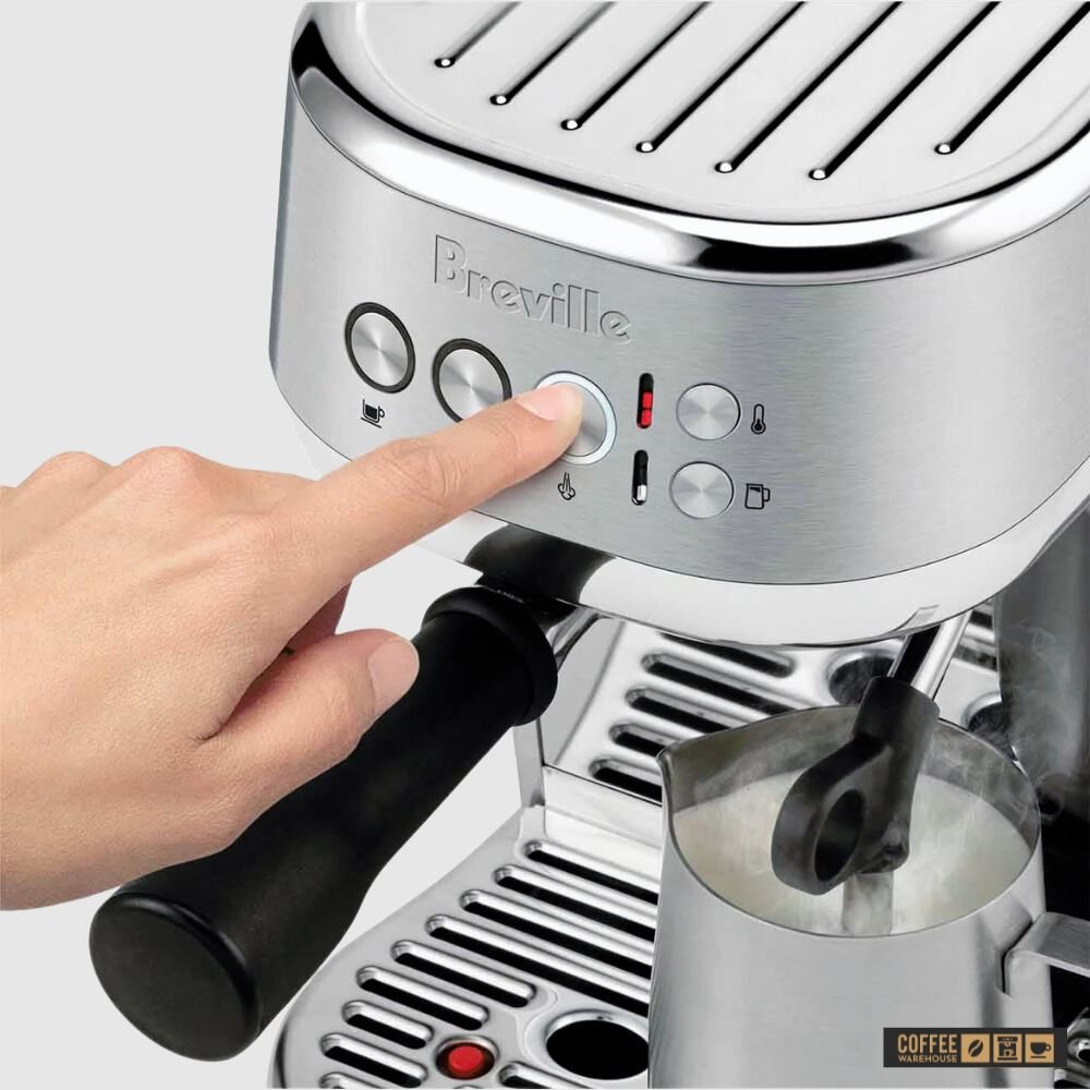 Breville Bambino Plus - Brushed Stainless Steel - Image 7