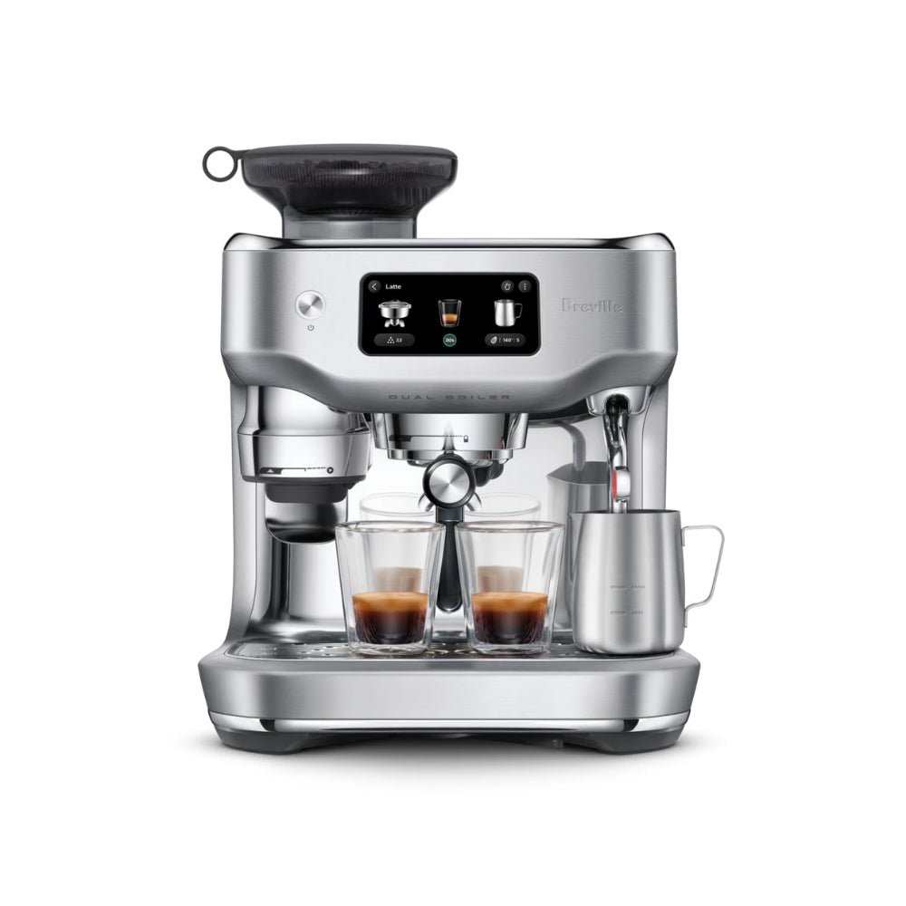 Breville Oracle Dual Boiler - Brushed Stainless