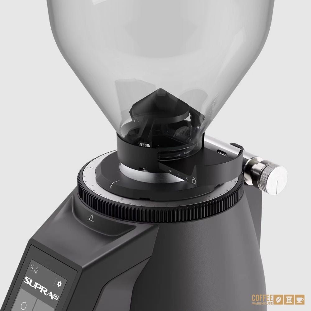 Macap SUPRA 68 G Series Grind-by-Weight Coffee Grinder – Black – 120V - Image 4