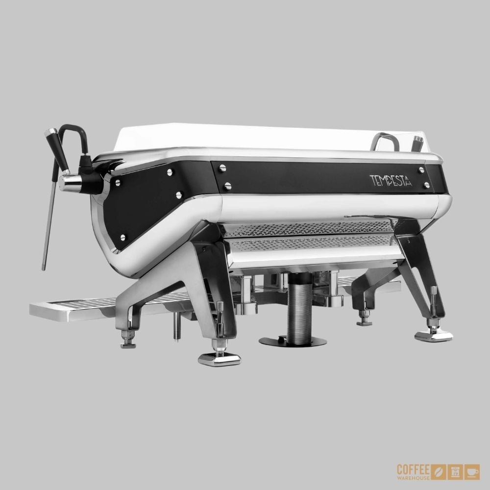 Storm Tempesta SAEP 3 Group Raised Espresso Machine – Black & Chrome - Image 8