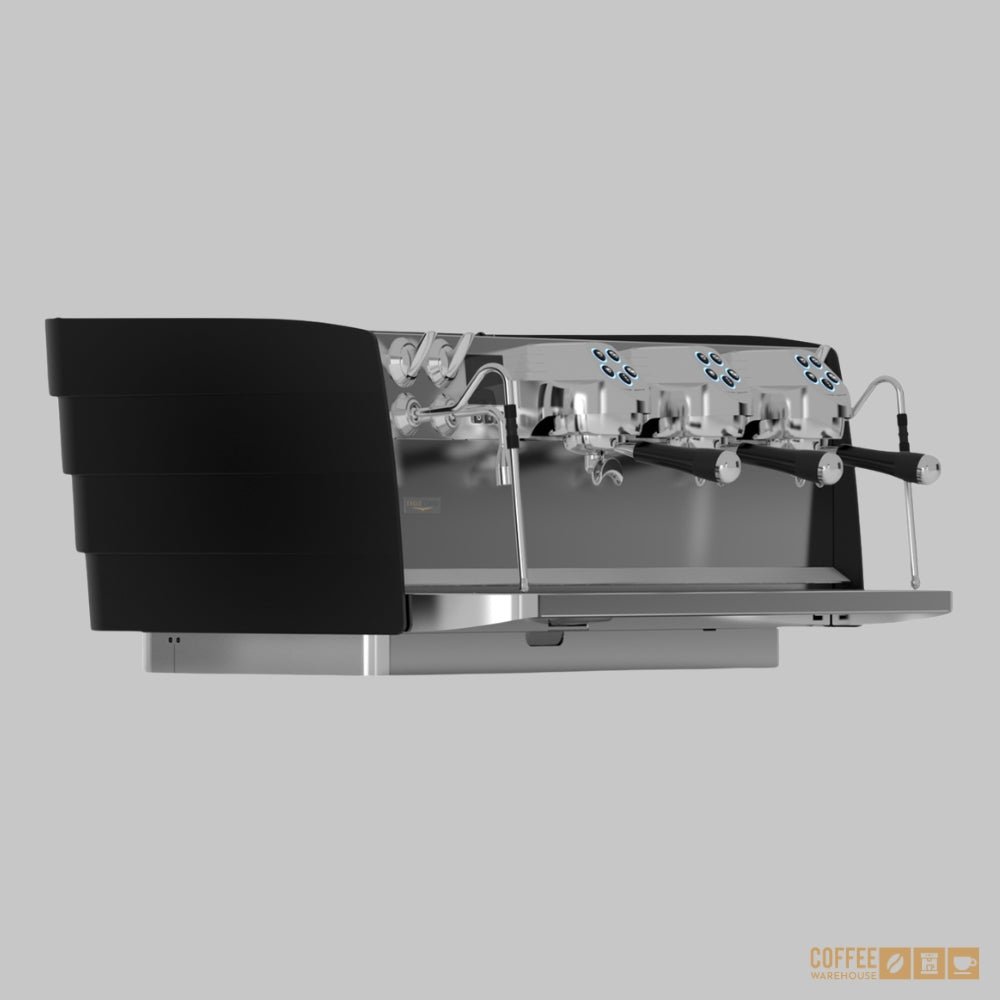 Victoria Arduino Eagle Tempo 3 Group NEO Espresso Machine – Matte Black - Image 5
