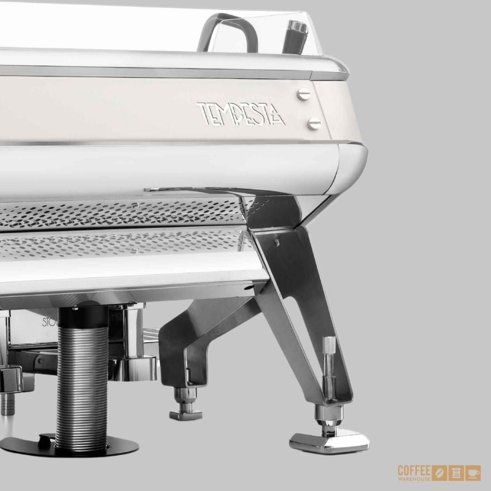 Storm Tempesta SAEP 2 Group Raised Espresso Machine – White & Chrome - Image 10