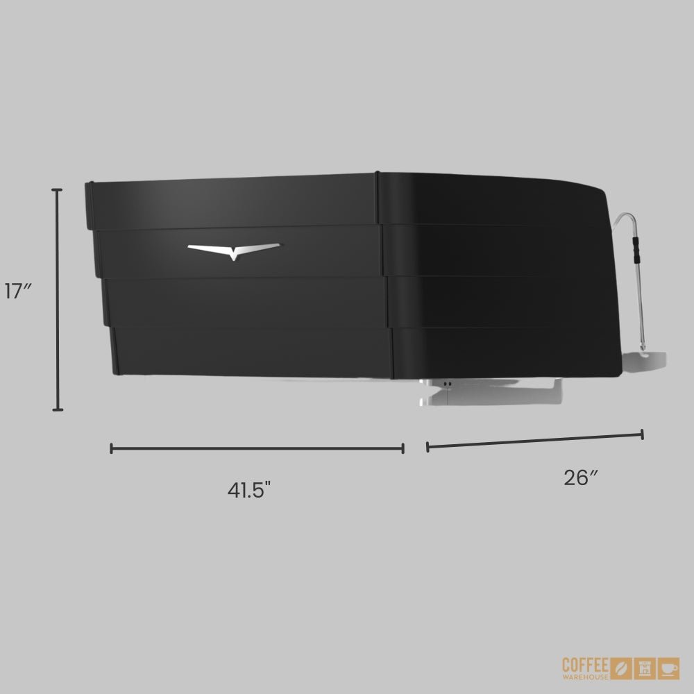 Victoria Arduino Eagle Tempo 3 Group NEO Espresso Machine – Matte Black - Image 3