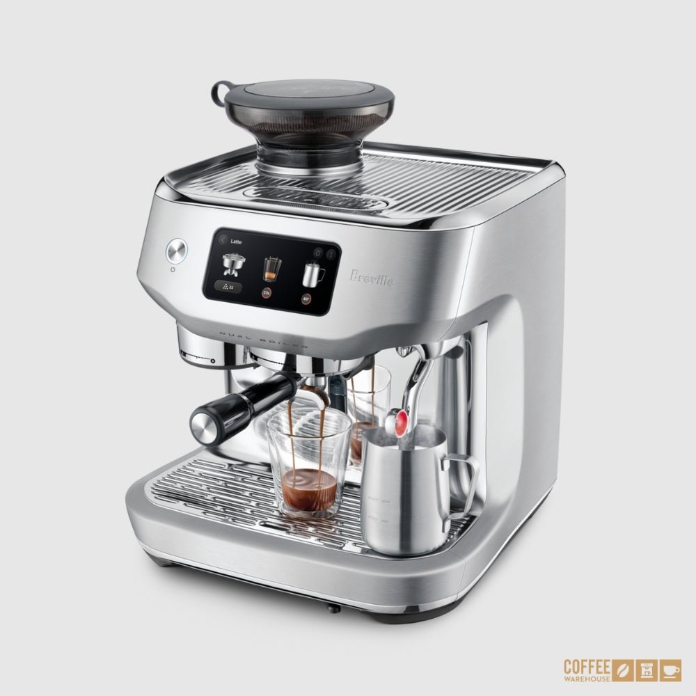 Breville Oracle Dual Boiler - Brushed Stainless - Image 4