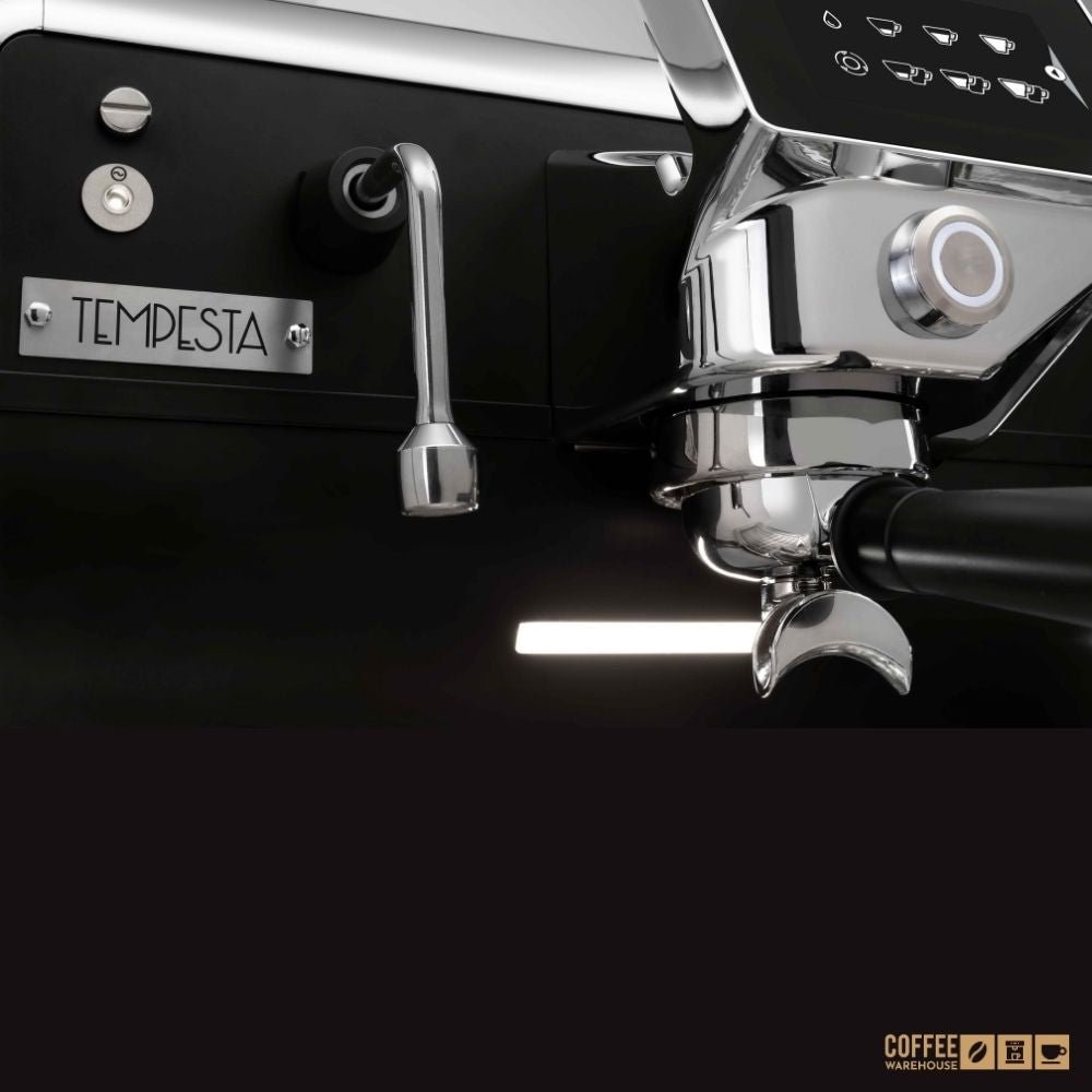 Storm Tempesta SAEP 3 Group Raised Espresso Machine – Black & Chrome - Image 15