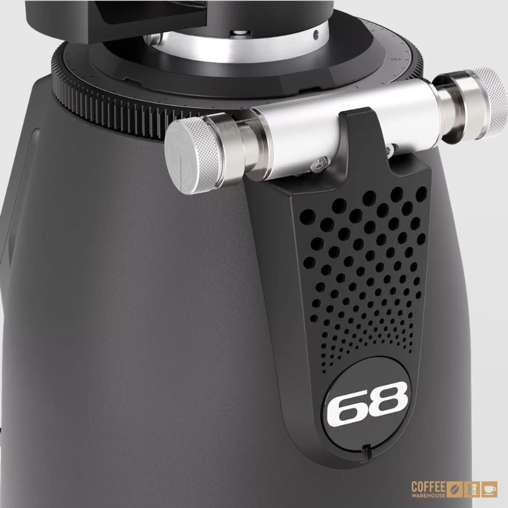 Macap SUPRA 68 G Series Grind-by-Weight Coffee Grinder – Black – 120V - Image 6