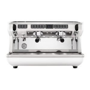 Nuova Simonelli Appia Life Full-Size 2 Group Volumetric XT Espresso Machine – White