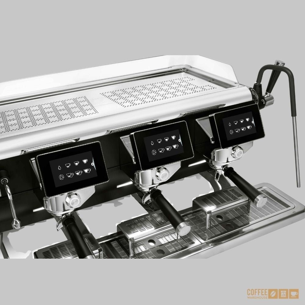 Storm Tempesta SAEP 3 Group Raised Espresso Machine – Black & Chrome - Image 13