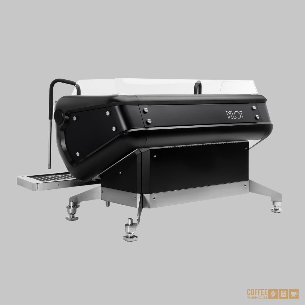 Barista Attitude Pilot SAE 2 Group Raised Espresso Machine – Black - Image 5