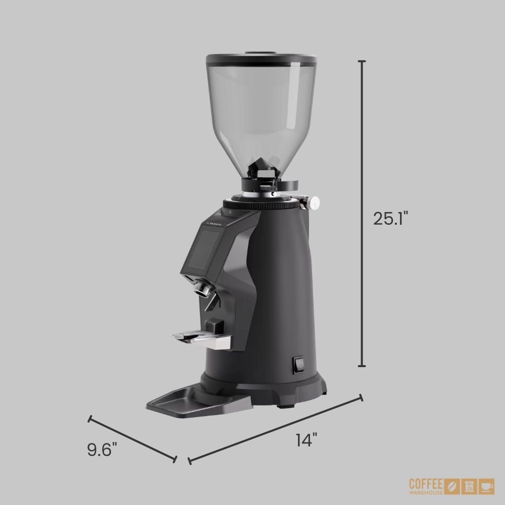 Macap SUPRA 68 G Series Grind-by-Weight Coffee Grinder – Black – 120V - Image 3