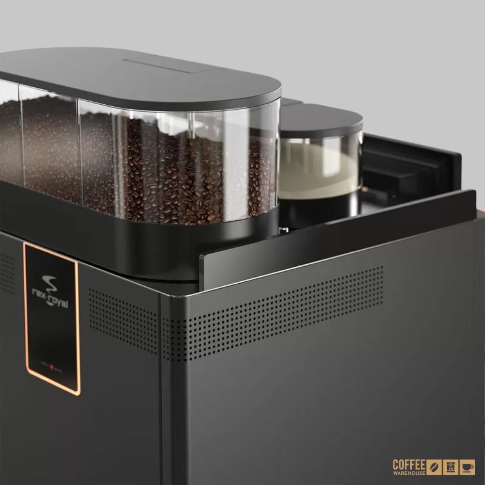 Rex-Royal S500 CST Commercial Super Automatic Coffee Machine - Image 13