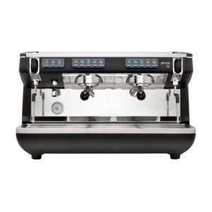 Nuova Simonelli Appia Life Full-Size 2 Group Volumetric Espresso Machine  – Black