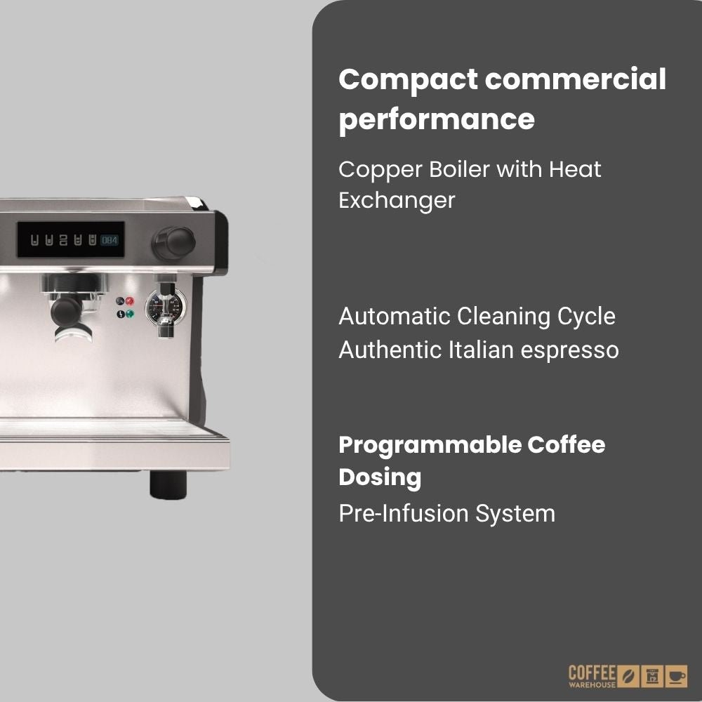 Di Giorgio Lab LAB*100 1 Group Commercial Espresso Machine – 110V - Image 2