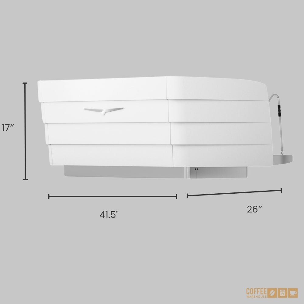 Victoria Arduino Eagle Tempo 3 Group NEO Espresso Machine – Matte White - Image 3