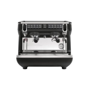 Nuova Simonelli Appia Life Compact 2 Group Volumetric Espresso Machine – Black