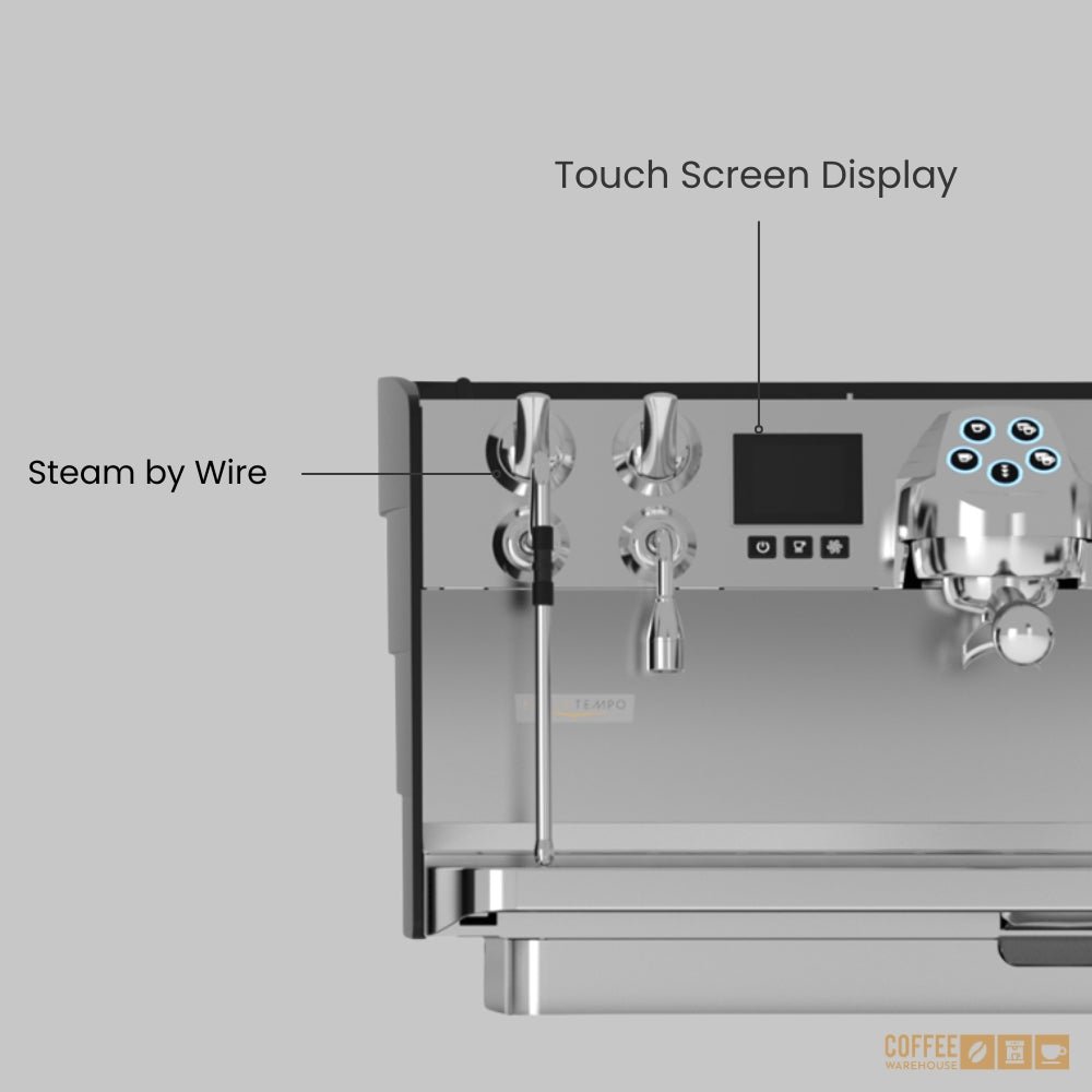 Victoria Arduino Eagle Tempo 3 Group NEO Espresso Machine – Matte Black - Image 6
