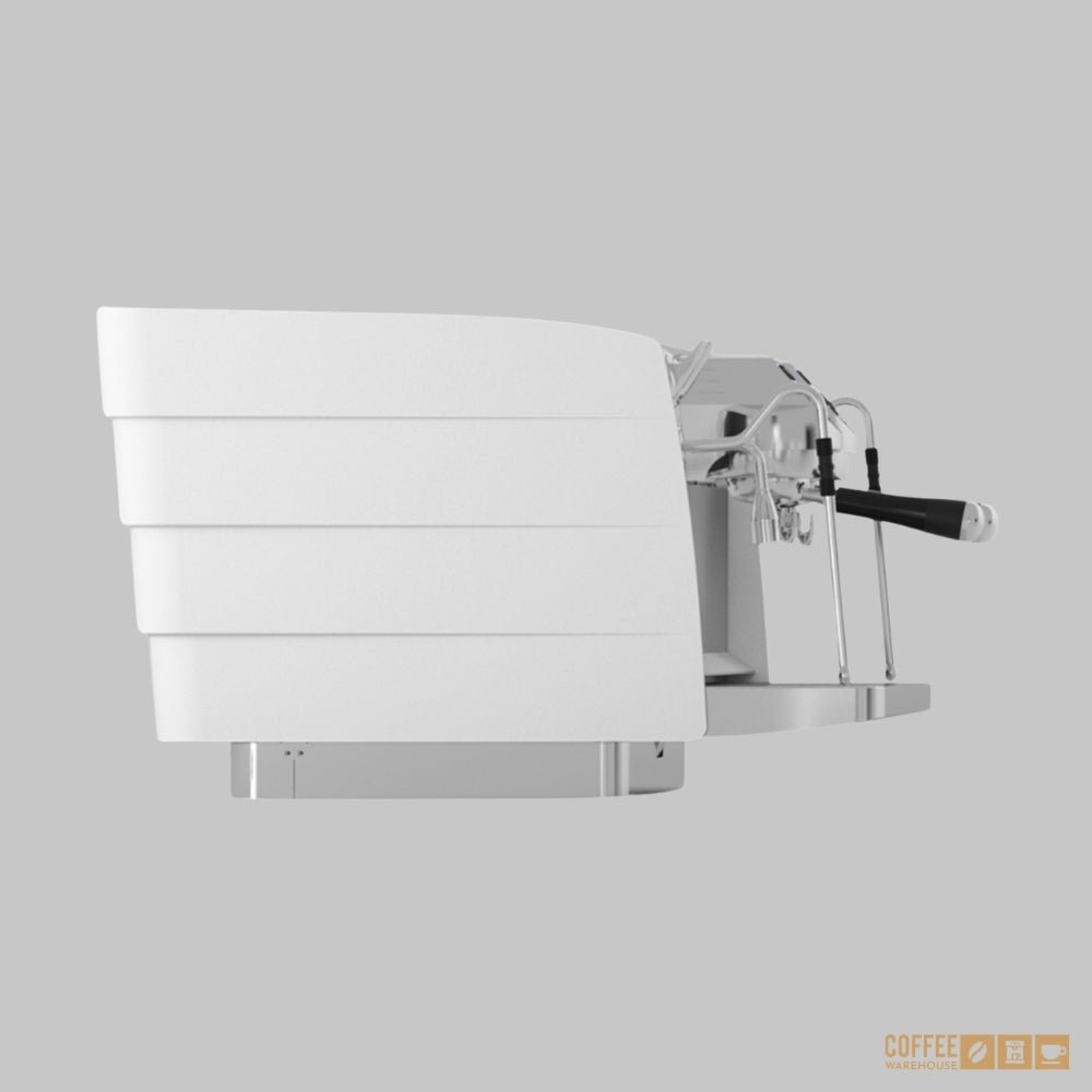 Victoria Arduino Eagle Tempo 3 Group NEO Espresso Machine – Matte White - Image 4