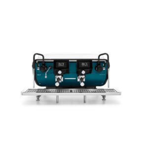 Barista Attitude Pilot SAE 2 Group Raised Espresso Machine – Blue & Black
