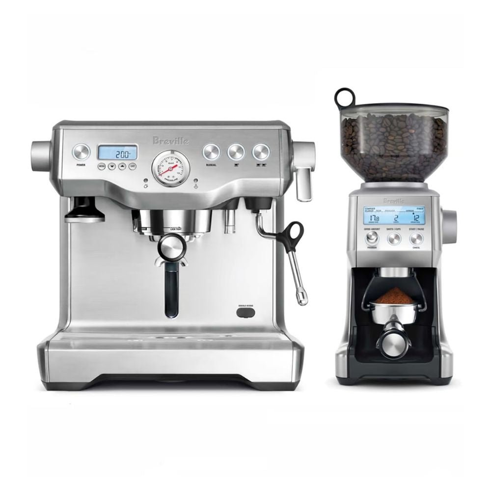Breville Dynamic Duo - Brushed Stainless