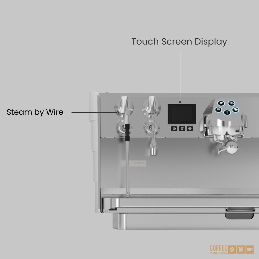 Victoria Arduino Eagle Tempo 2 Group NEO Espresso Machine – Steelux - Image 7