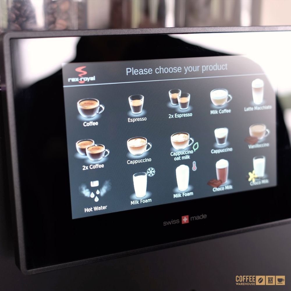 Rex-Royal S2 MCTI Commercial Super Automatic Coffee Machine - Image 11
