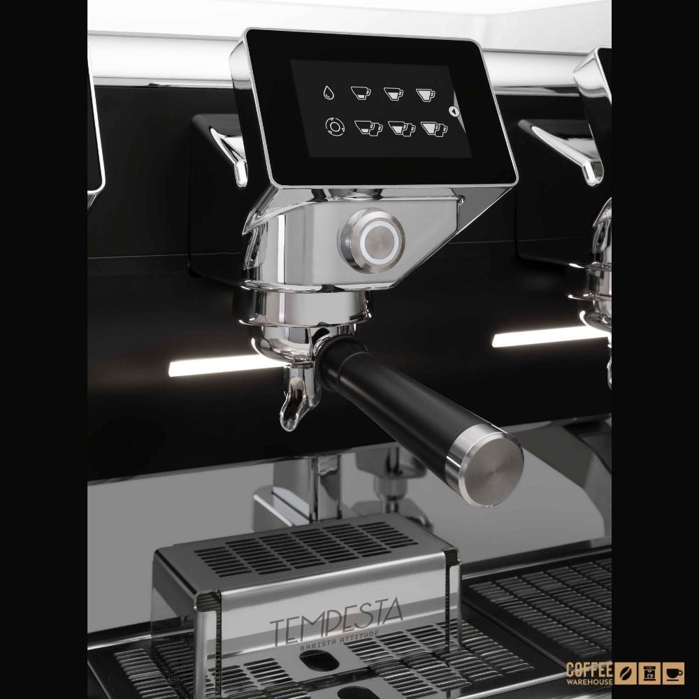 Storm Tempesta SAEP 3 Group Raised Espresso Machine – Black & Chrome - Image 14