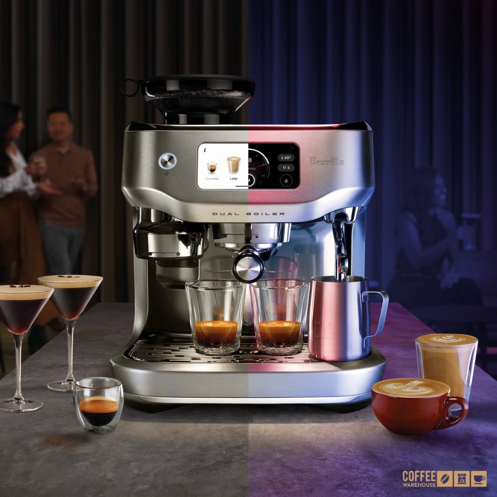 Breville Oracle Dual Boiler - Brushed Stainless - Image 15