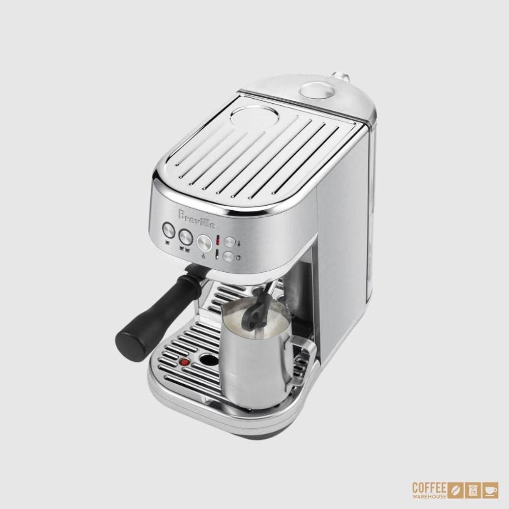 Breville Bambino Plus - Brushed Stainless Steel - Image 4