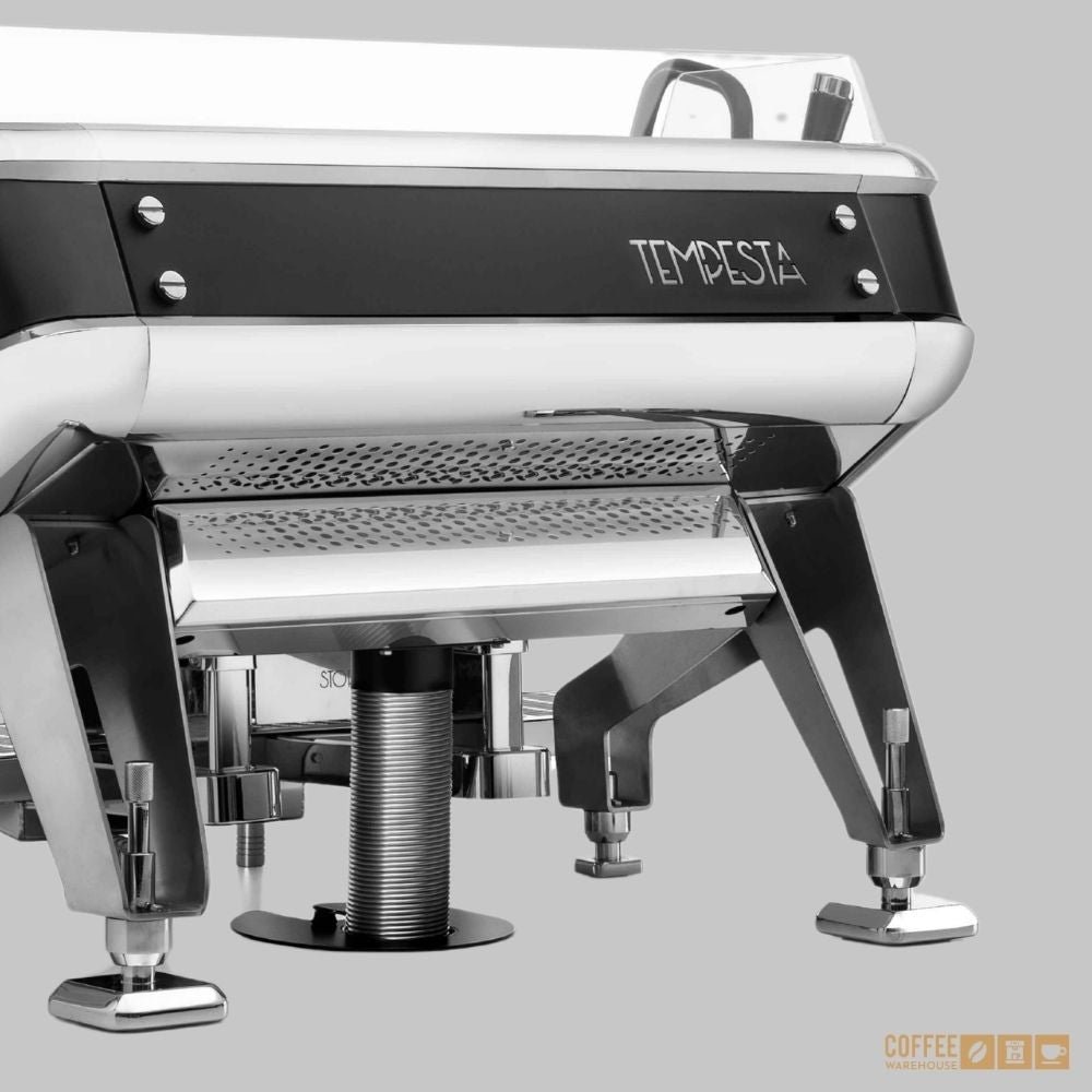 Storm Tempesta SAEP 3 Group Raised Espresso Machine – Black & Chrome - Image 16