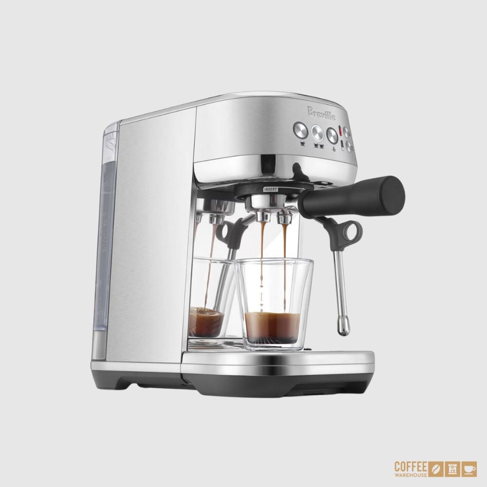 Breville Bambino Plus - Brushed Stainless Steel - Image 3