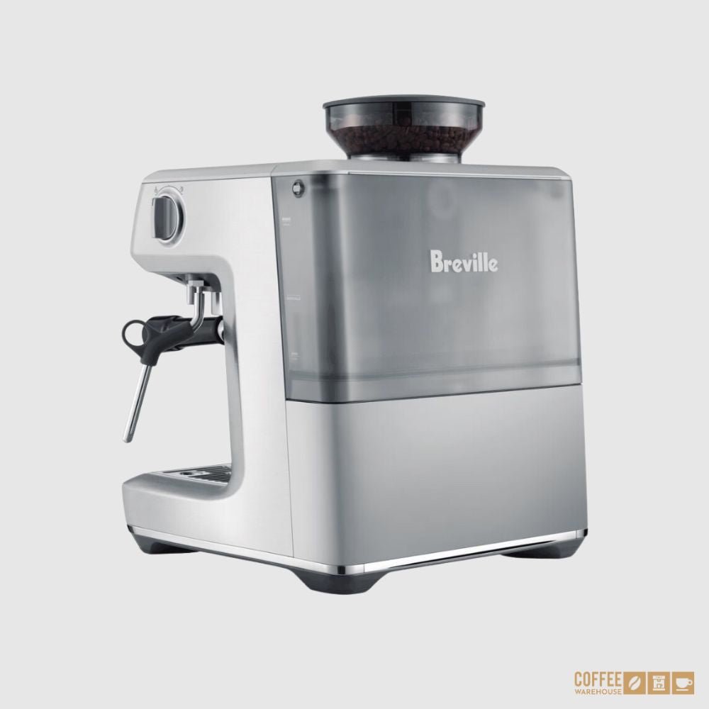 Breville Barista Express Impress - Brushed Stainless - Image 3