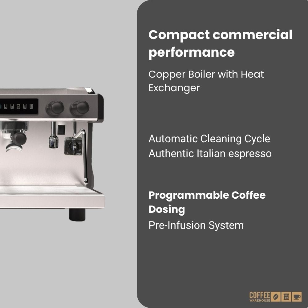 Di Giorgio Lab LAB*100 2 Group Commercial Espresso Machine – 220V - Image 2