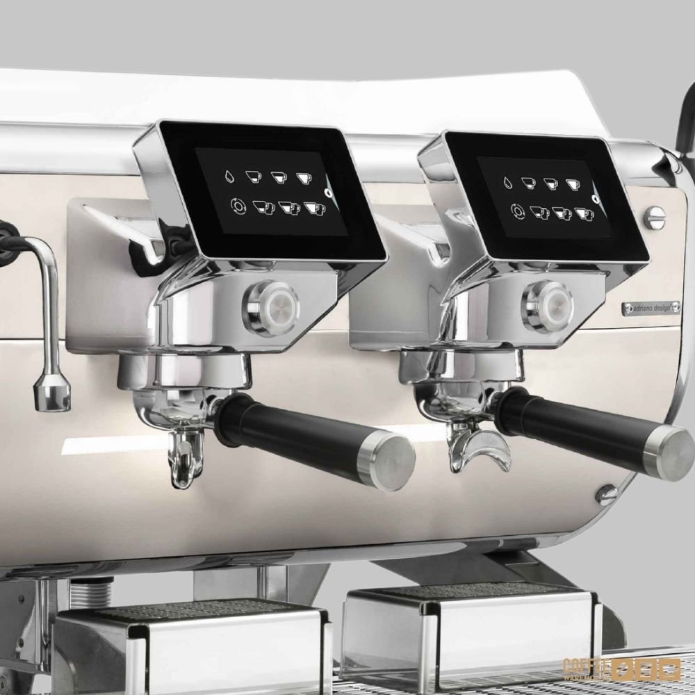 Storm Tempesta SAEP 2 Group Raised Espresso Machine – White & Chrome - Image 8