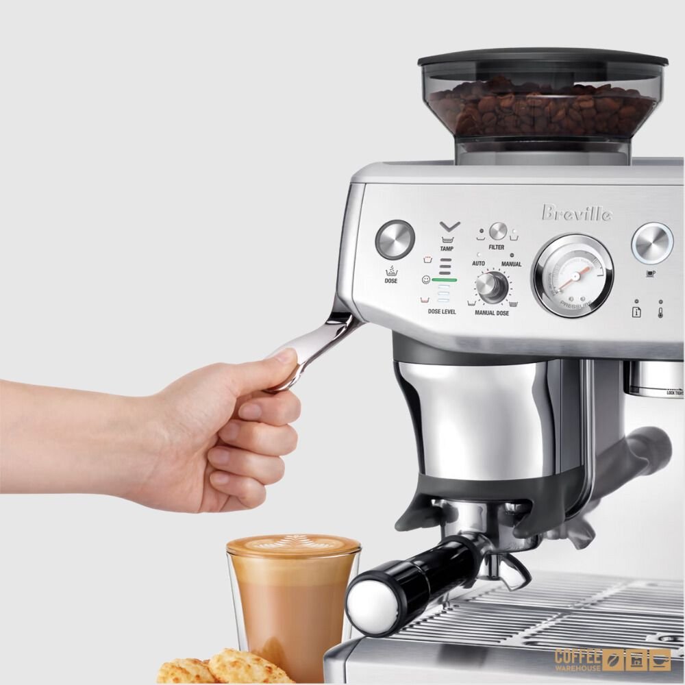 Breville Barista Express Impress - Brushed Stainless - Image 5