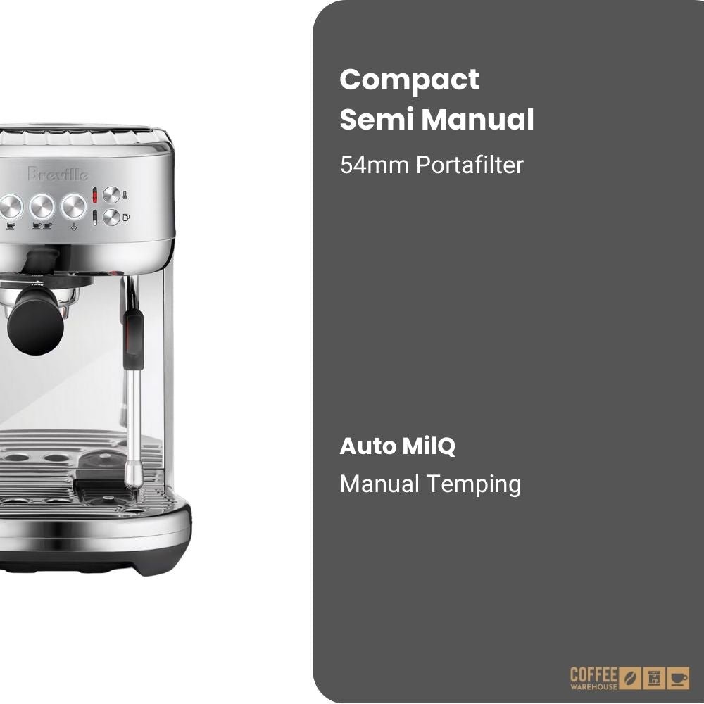 Breville Bambino Plus - Brushed Stainless Steel - Image 2