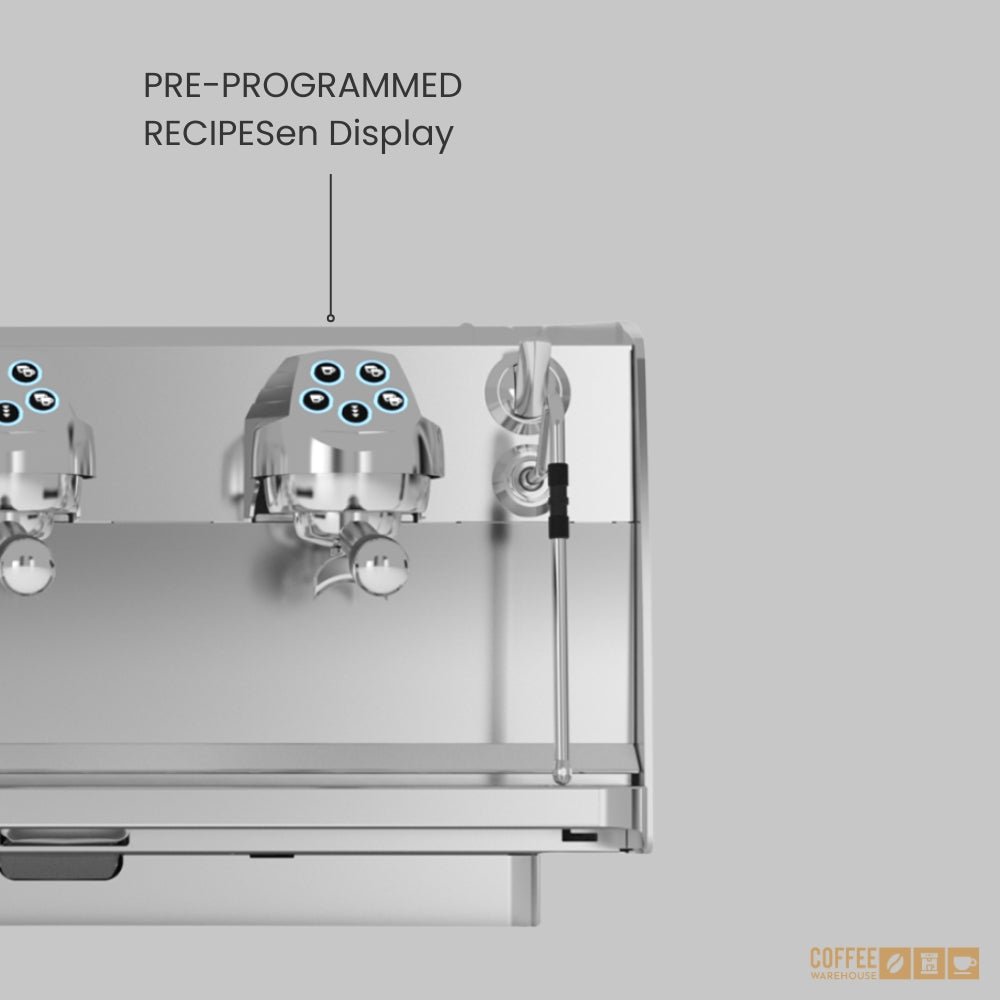 Victoria Arduino Eagle Tempo 2 Group NEO Espresso Machine – Steelux - Image 8