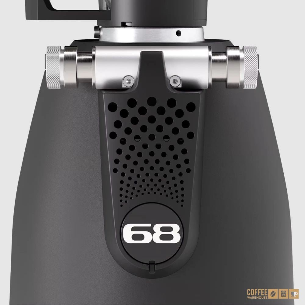 Macap SUPRA 68 G Series Grind-by-Weight Coffee Grinder – Black – 120V - Image 5