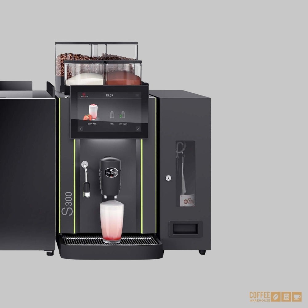 Rex-Royal S300 MCST Commercial Super Automatic Coffee Machine - Image 13