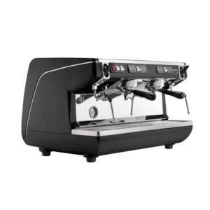 Nuova Simonelli Appia Life Full-Size 2 Group Semi-Automatic Espresso Machine – Black
