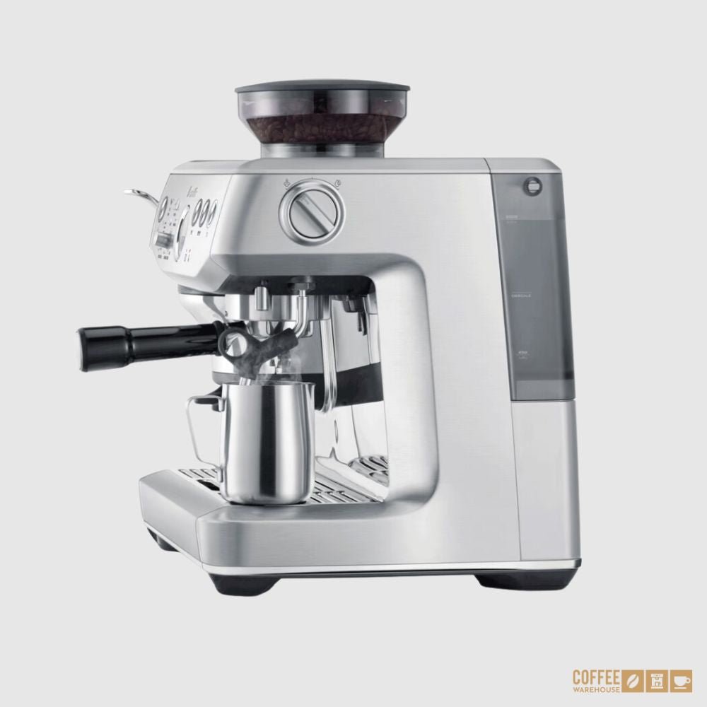 Breville Barista Express Impress - Brushed Stainless - Image 4