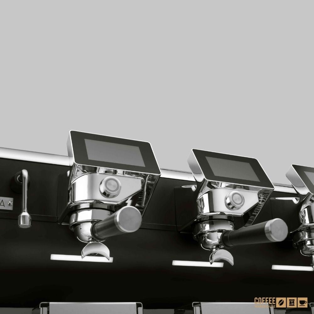 Storm Tempesta SAEP 3 Group Raised Espresso Machine – Black & Chrome - Image 11