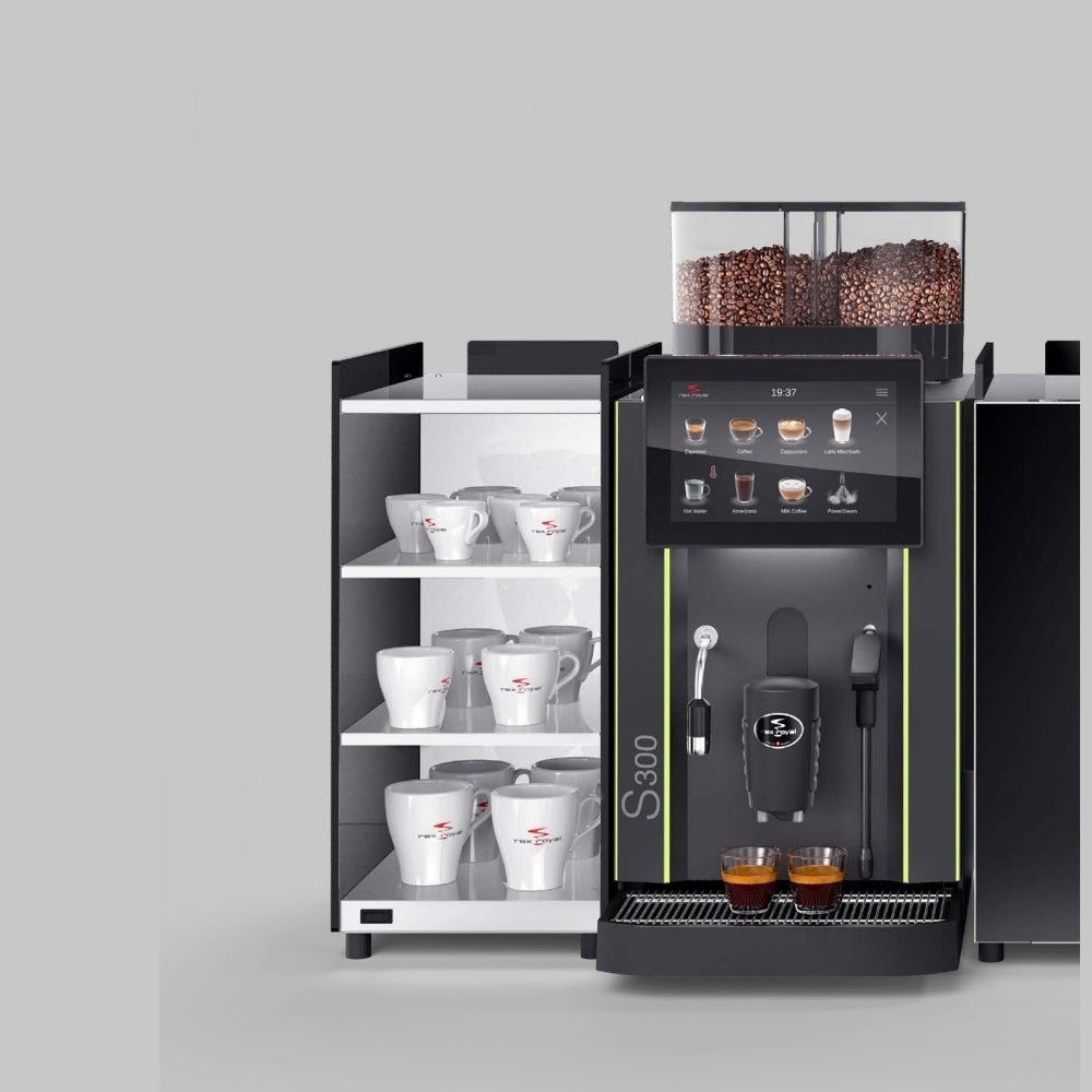 Rex-Royal S300 MCST Commercial Super Automatic Coffee Machine - Image 12