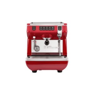 Nuova Simonelli Appia Life 1 Group Volumetric Espresso Machine – Red
