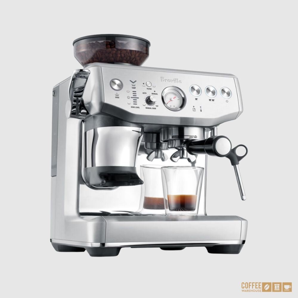 Breville Barista Express Impress - Brushed Stainless - Image 6
