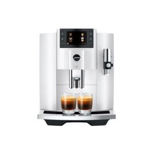 New Jura E8 Piano White - 4th Generation