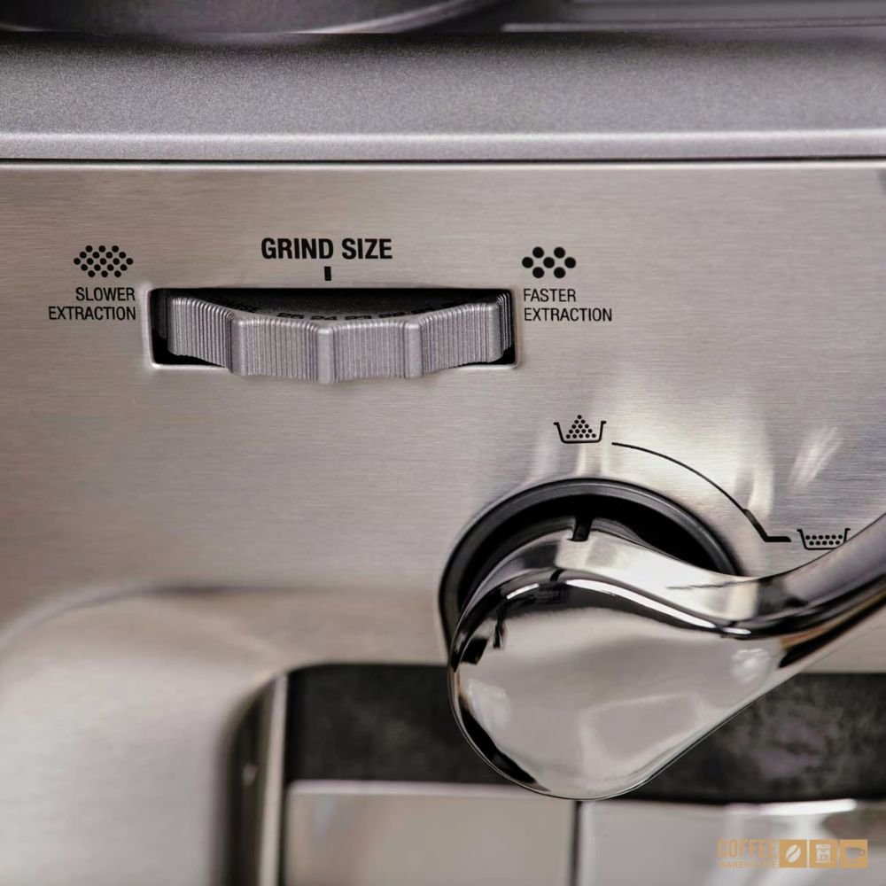 Breville Barista Express Impress - Brushed Stainless - Image 13