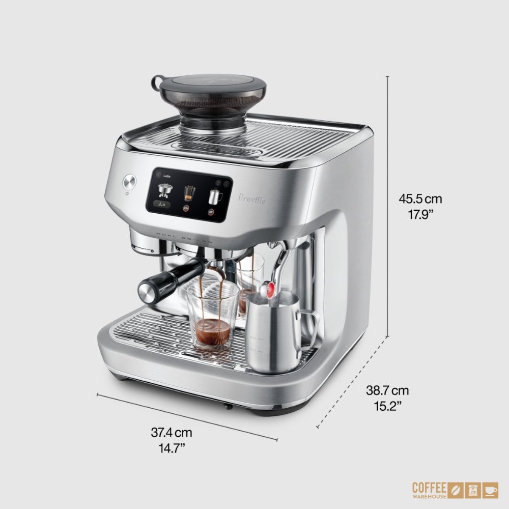 Breville Oracle Dual Boiler - Brushed Stainless - Image 5