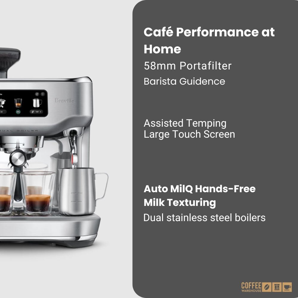 Breville Oracle Dual Boiler - Brushed Stainless - Image 2