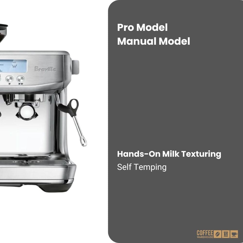 Breville Barista Pro - Brushed Stainless - Image 2